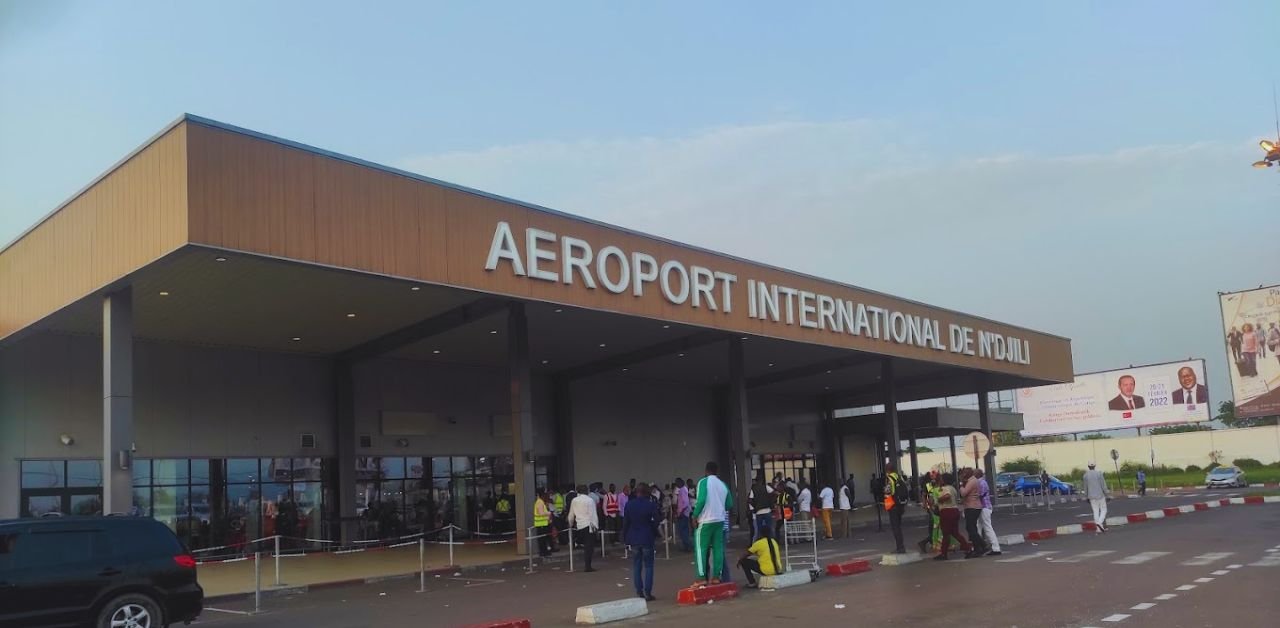 Air France N’djili International Airport – FIH Terminal