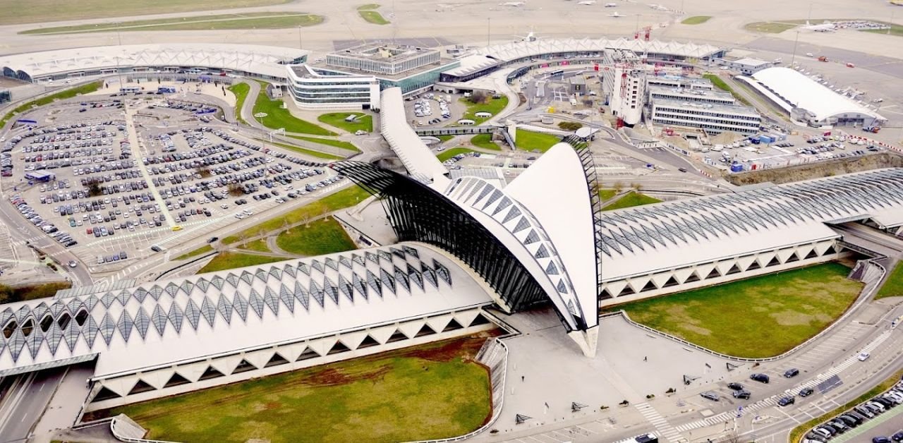 Air France Lyon-Saint Exupéry Airport – LYS Terminal