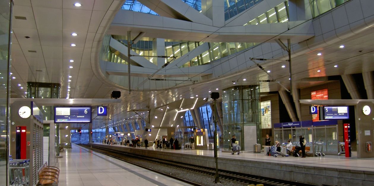 China Southern Airlines Frankfurt Airport Office in Germany