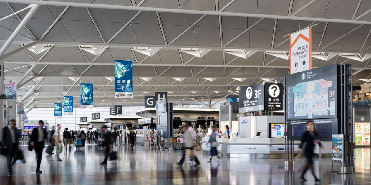 China Southern Airlines Nagoya Airport Office in Japan