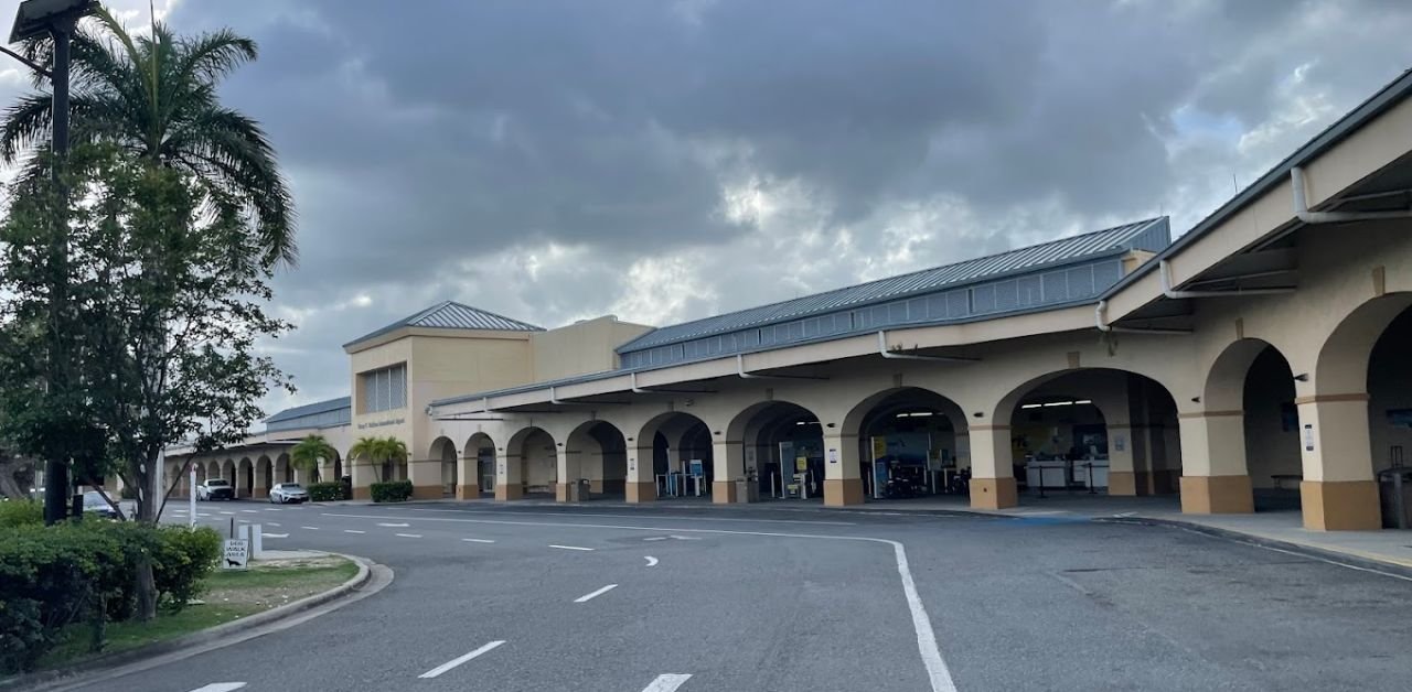 Delta Airlines STX Terminal