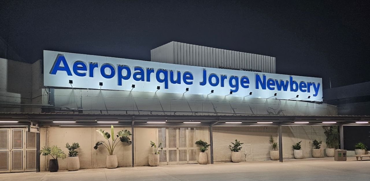 Egyptair Jorge Newbery International Airport – AEP Terminal