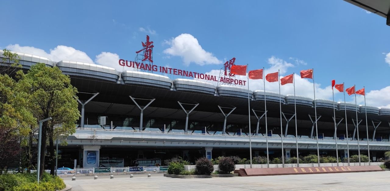 Egyptair Guiyang Longdongbao International Airport – KWE Terminal