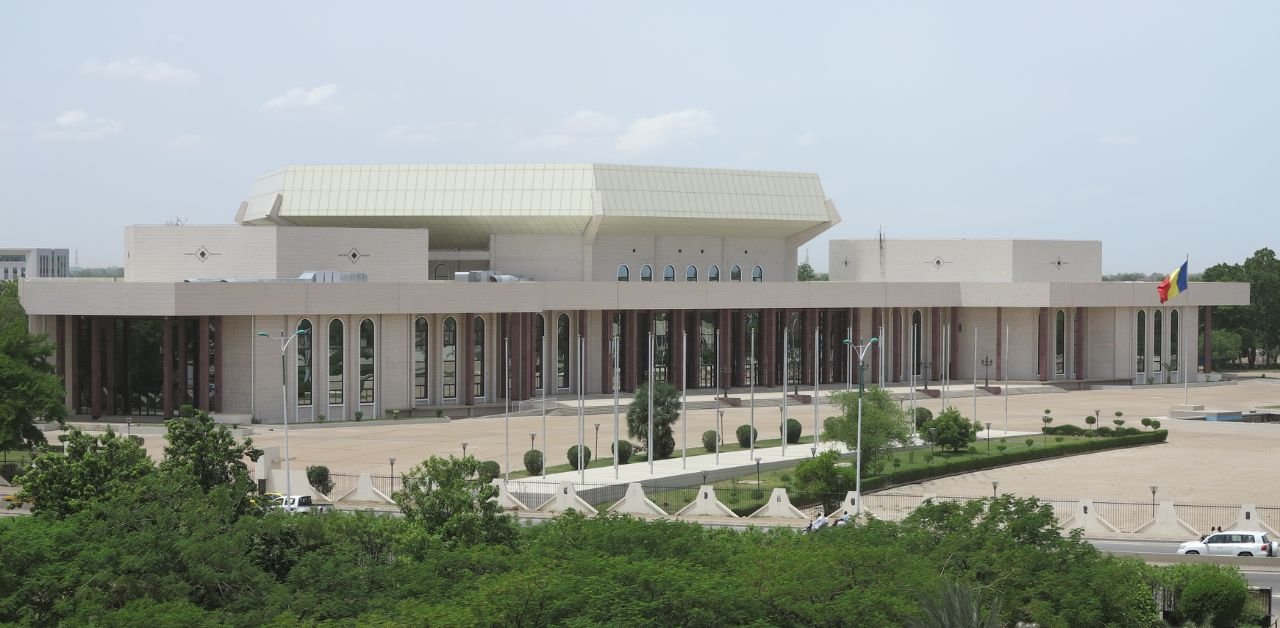 Egyptair N'Djamena Office in Chad