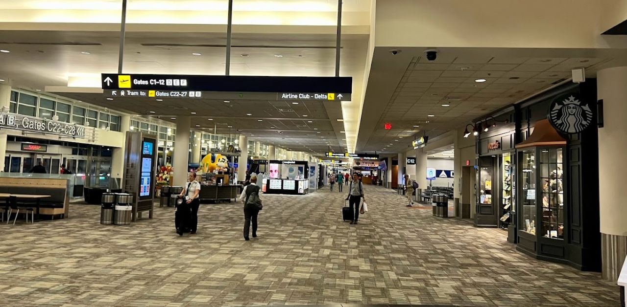 Endeavor Air MSP Terminal