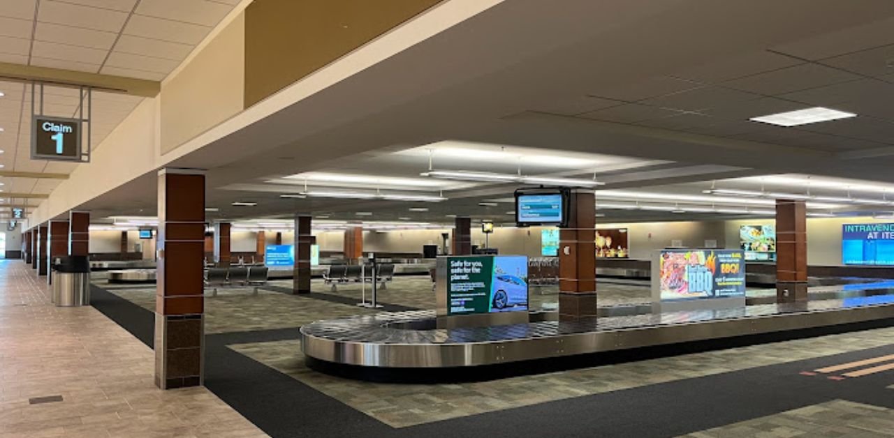 Frontier Airlines MSN Terminal