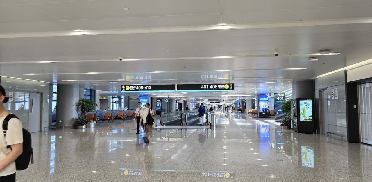 ITA Airways SZX Terminal