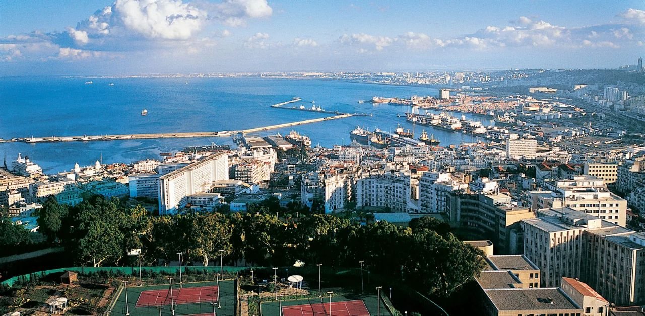 Lufthansa Airlines Algiers Office in Algeria