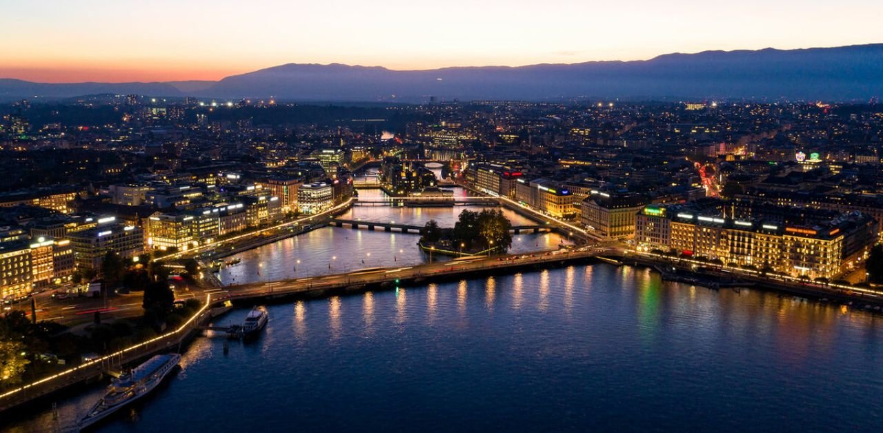 Lufthansa Airlines Geneva Office in Switzerland