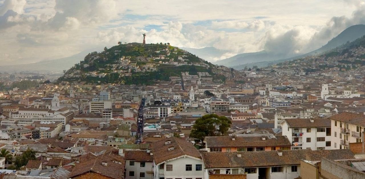 Lufthansa Airlines Quito Office in Ecuador