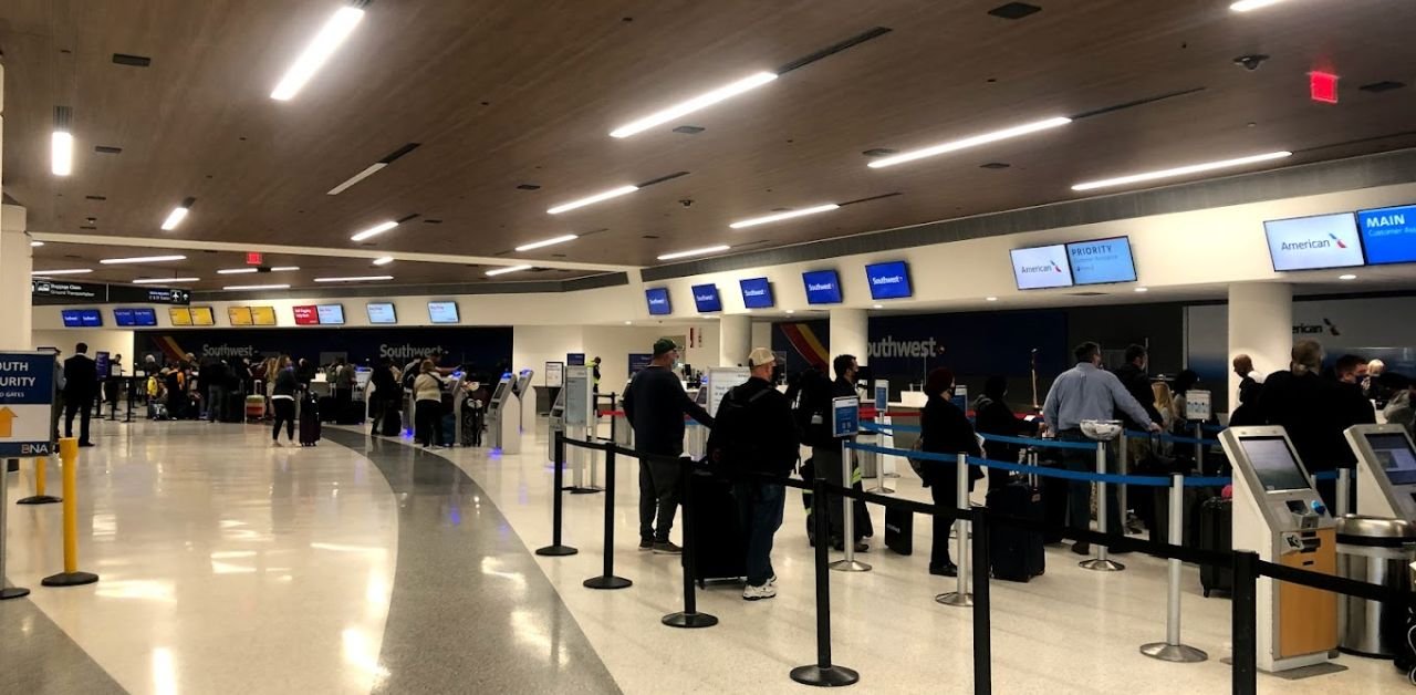 Starlux Airlines Nashville International Airport – BNA Terminal