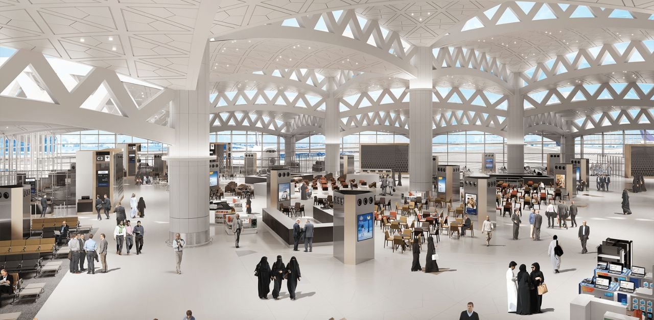 Starlux Airlines King Khalid International Airport – RUH Terminal