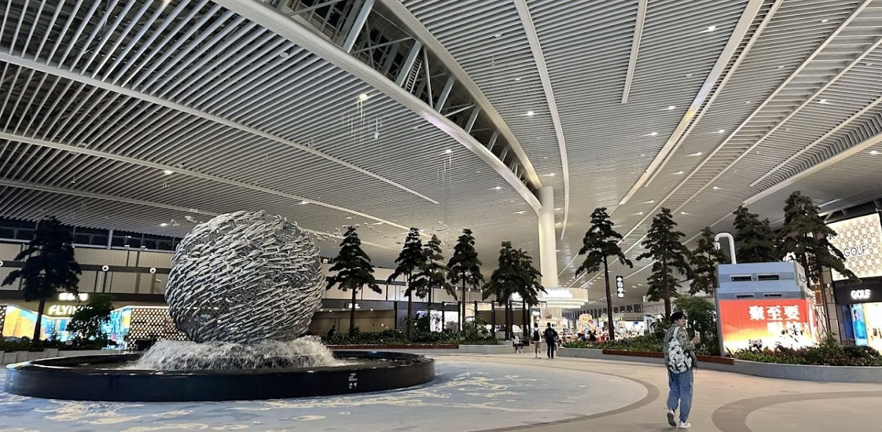 Starlux Airlines Qingdao Jiaodong International Airport – TAO Terminal