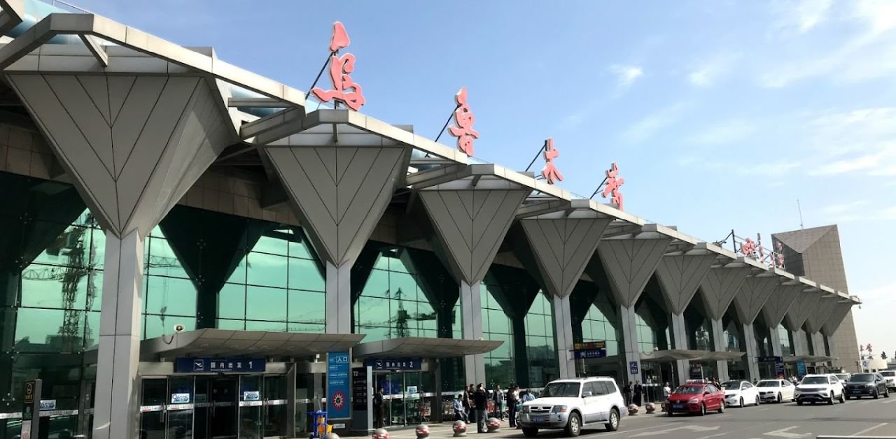 Starlux Airlines Ürümqi Diwopu International Airport – URC Terminal