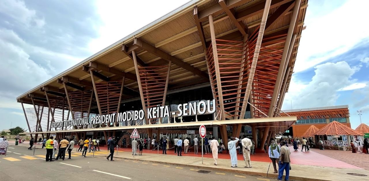 Turkish Airlines BKO Terminal