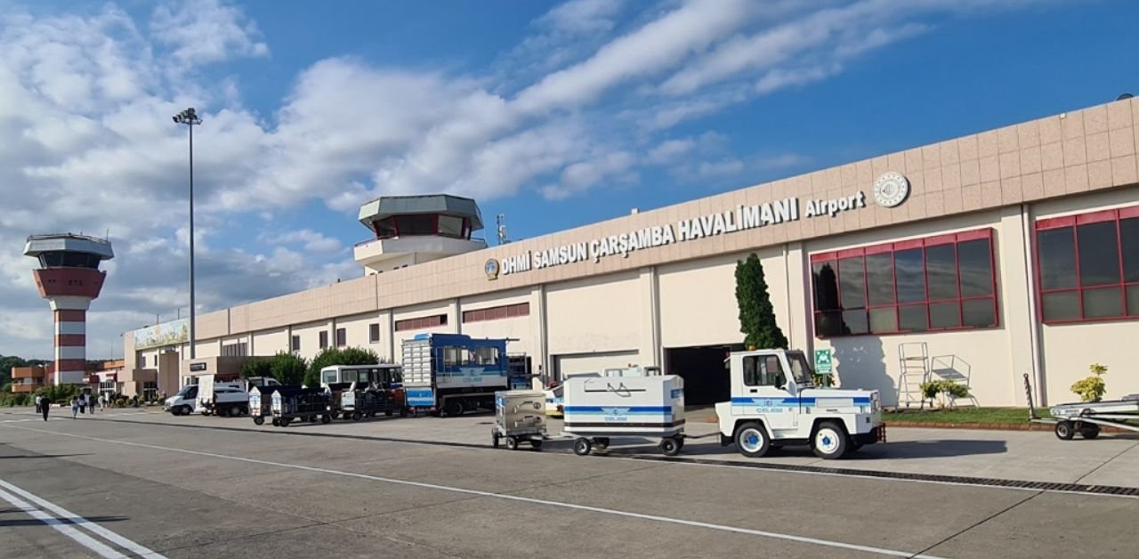 Turkish Airlines SZF Terminal