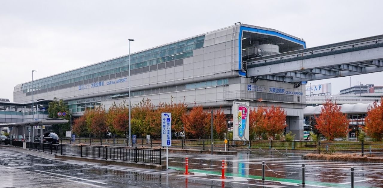 Turpial Airlines Osaka International Airport – ITM Terminal