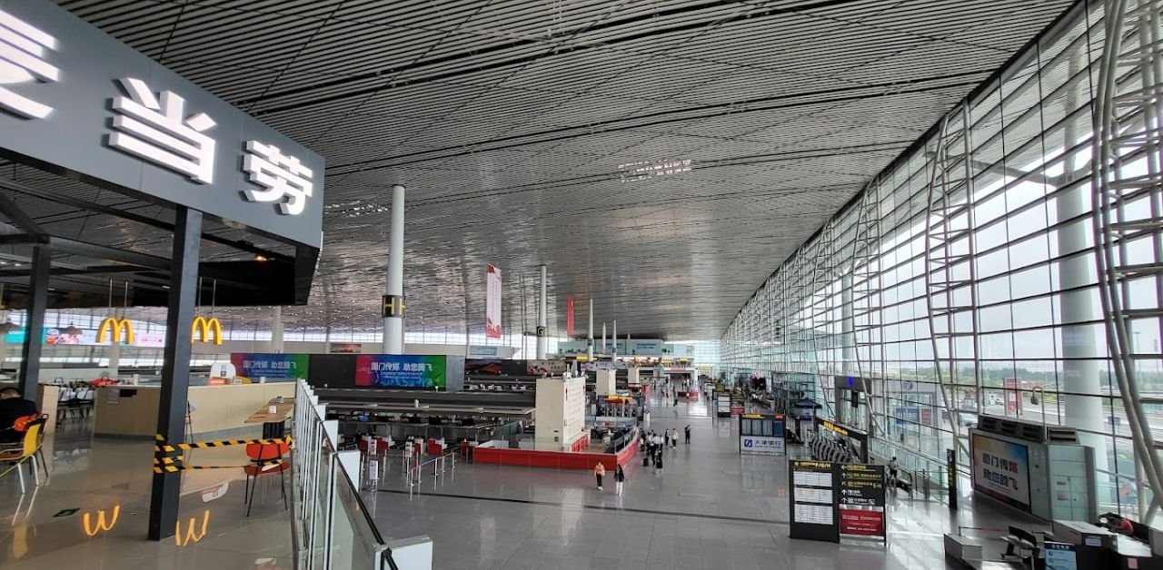 Turpial Airlines Tianjin Binhai International Airport – TSN Terminal