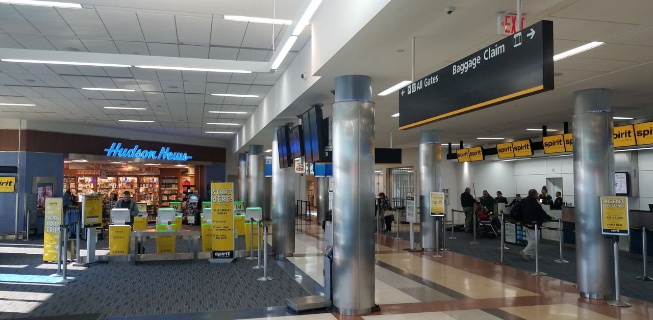 United Airlines Atlantic City Airport – ACY Terminal