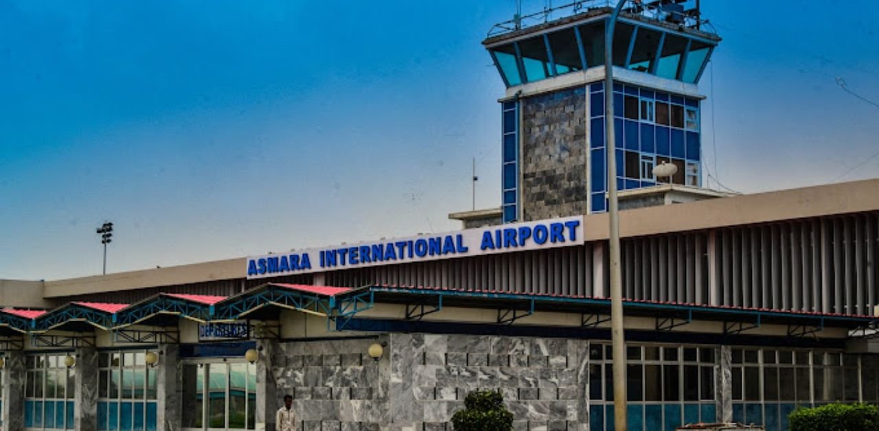 United Airlines Asmara Airport – ASM Terminal