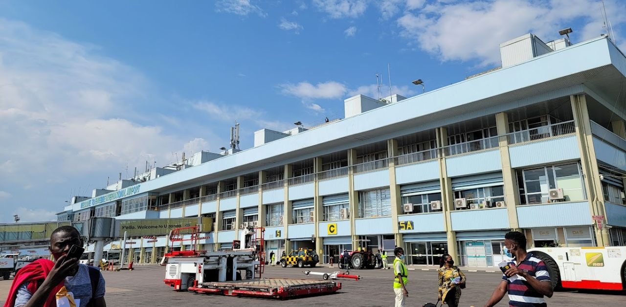 United Airlines Entebbe Airport – EBB Terminal