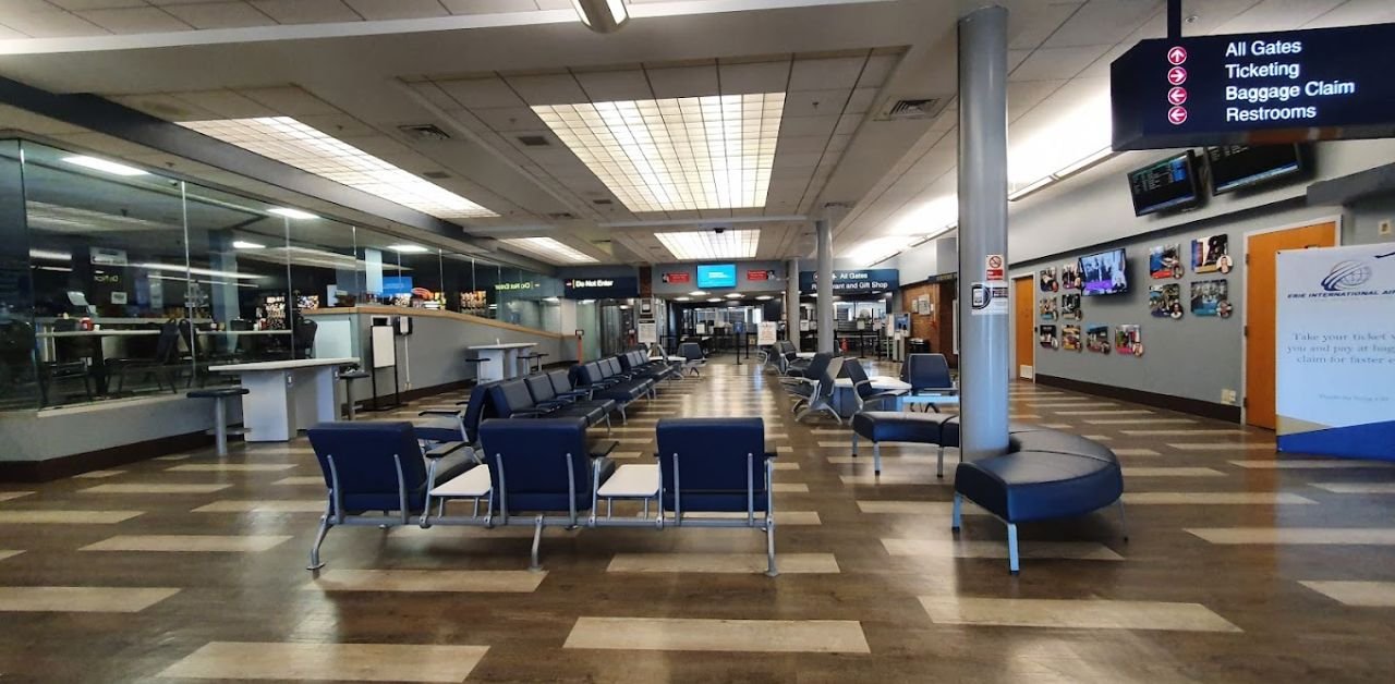 United Airlines Erie Airport – ERI Terminal