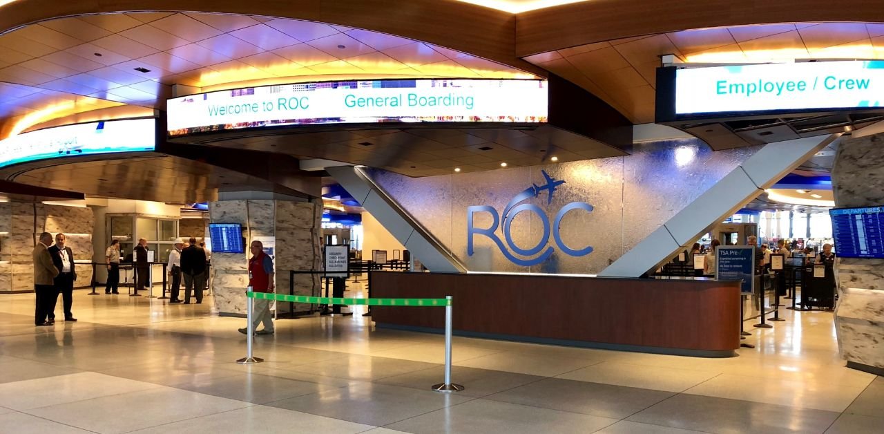 United Airlines Greater Rochester Airport – ROC Terminal