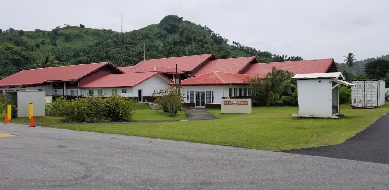 United Airlines Chuuk Airport – TKK Terminal