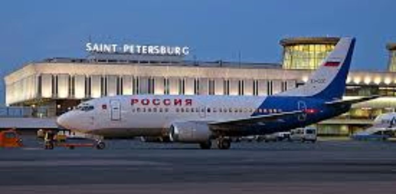 9 Airlines St. Petersburg Office In Russia