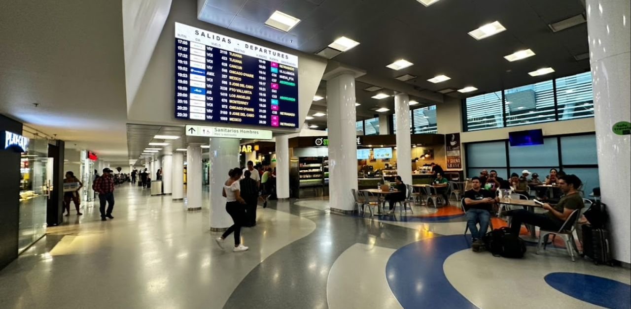 Air Namibia GDL Terminal