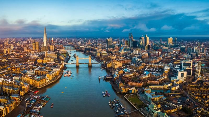 Austrian Airlines London Office in England