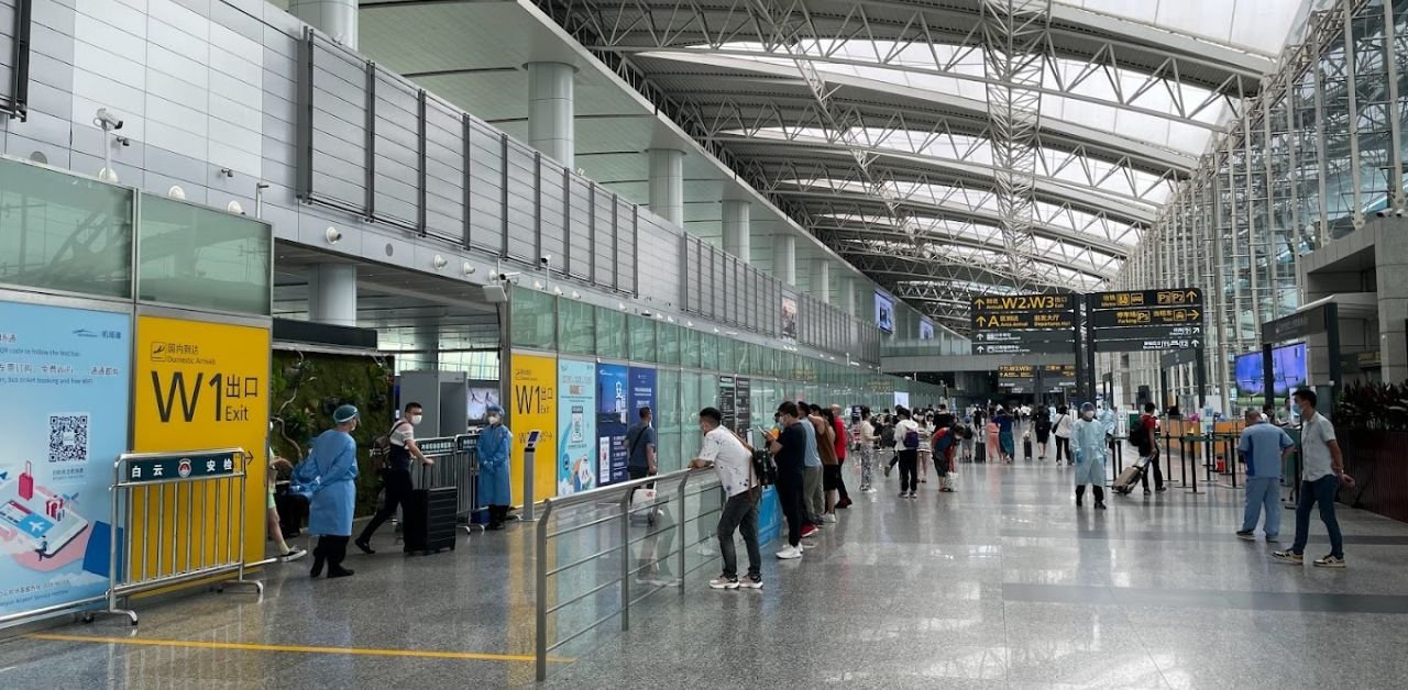 Cebu Pacific Air CAN Terminal