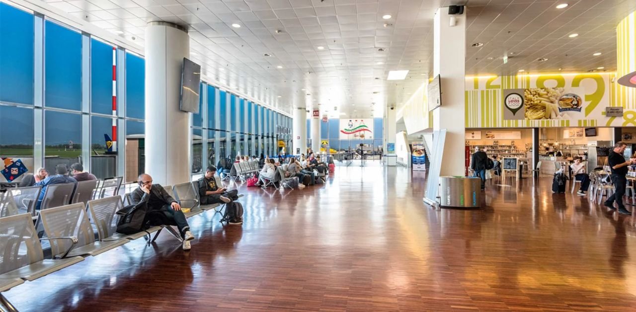 Flydubai Airlines BGY Terminal