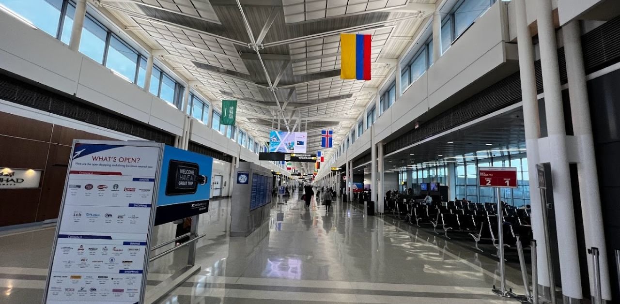 Flydubai Airlines IAD Terminal