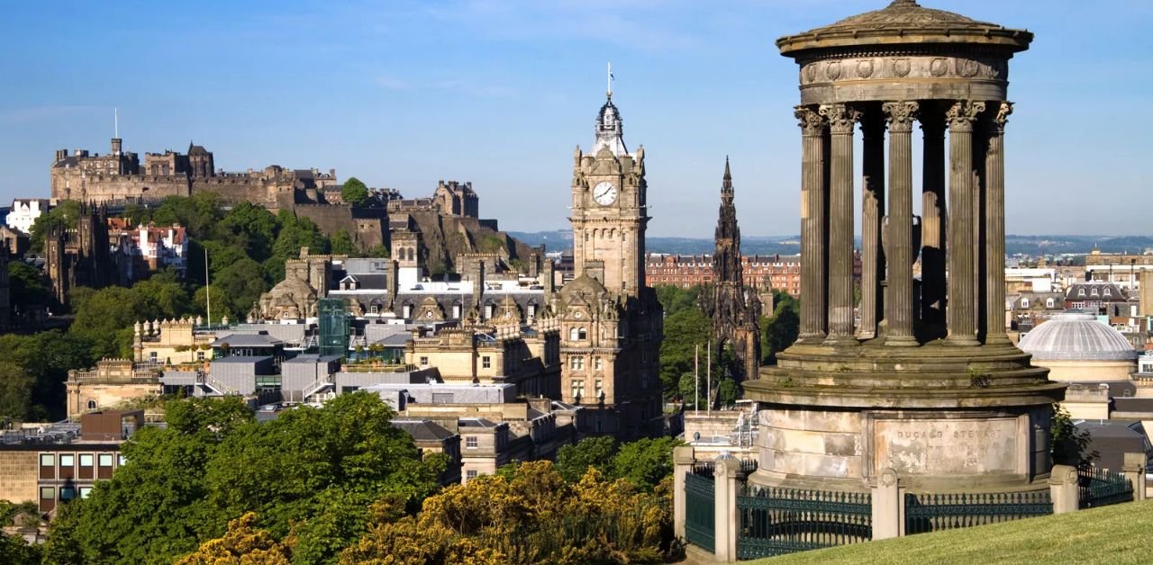 Jetblue Airlines Edinburgh Office In Scotland