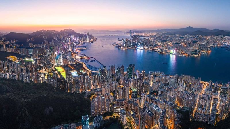 Jetblue Airlines Hong Kong Office in China