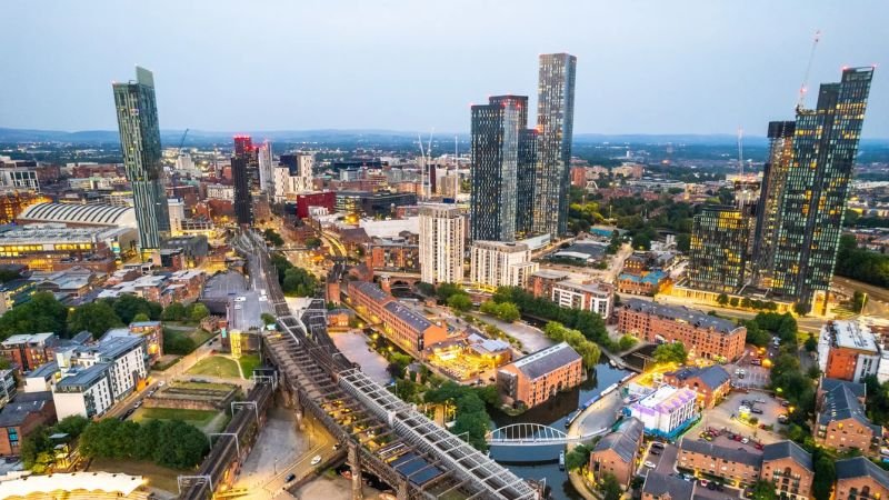 Jetblue Airlines Manchester Office in United Kingdom