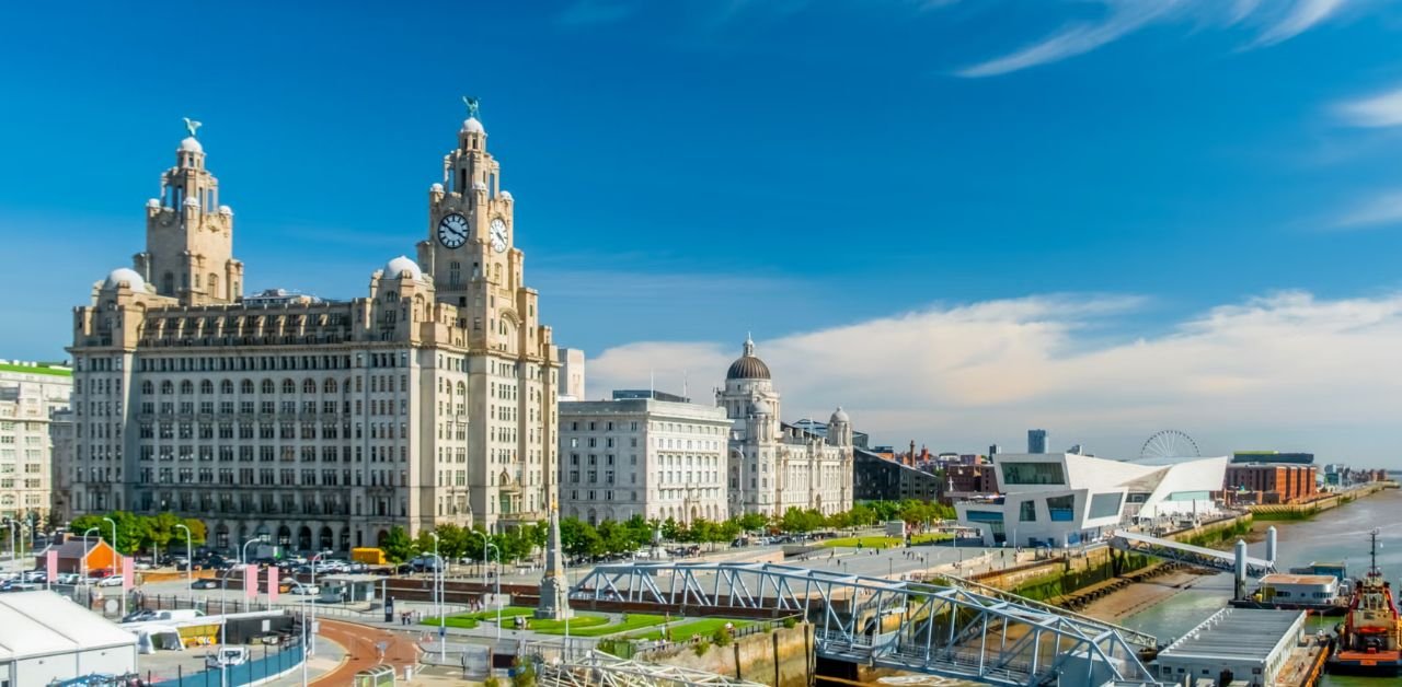 Qatar Airways Liverpool Office in England