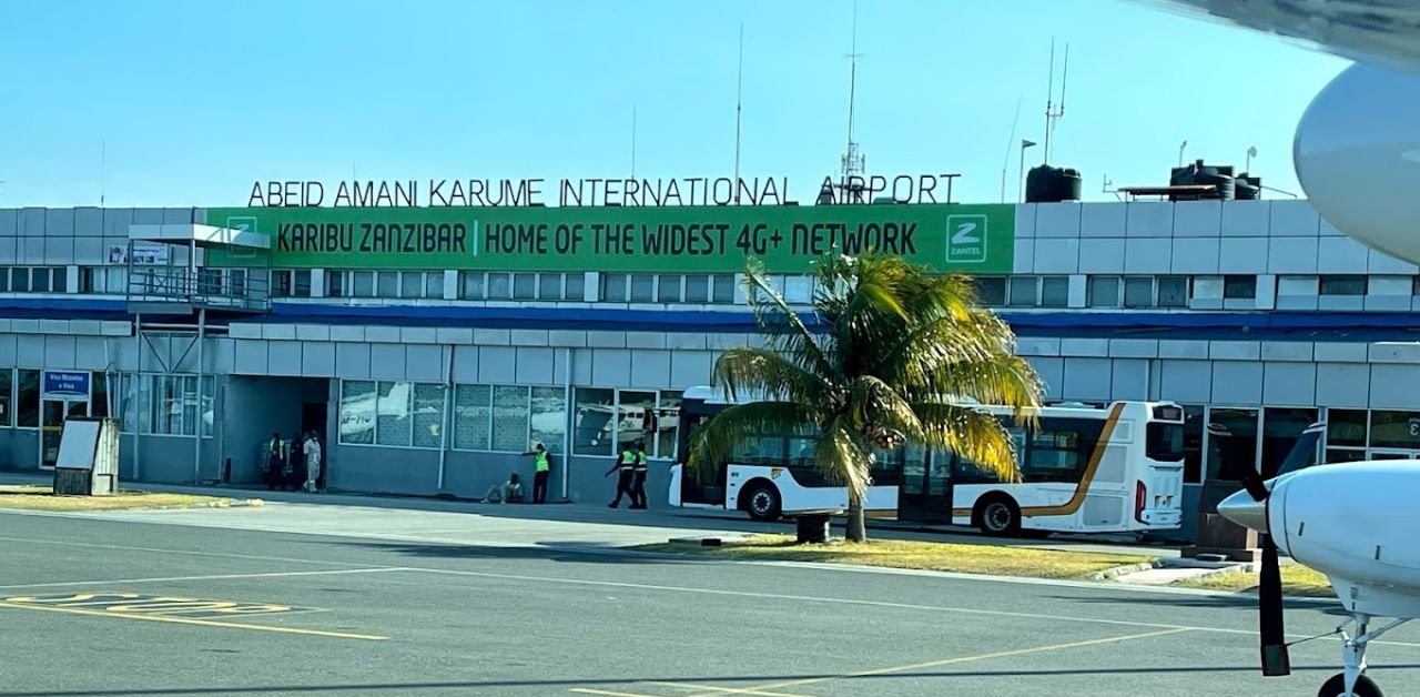 Turkish Airlines ZNZ Terminal