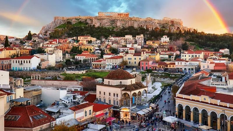 United Airlines Athens Office in Greece