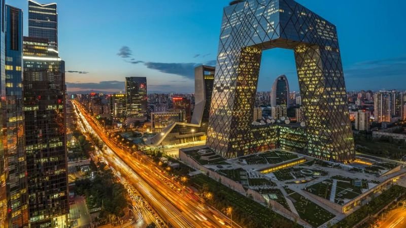 United Airlines Beijing Office in China