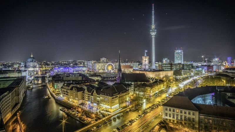 United Airlines Berlin Office in Germany