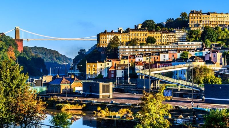 United Airlines Bristol Office in England