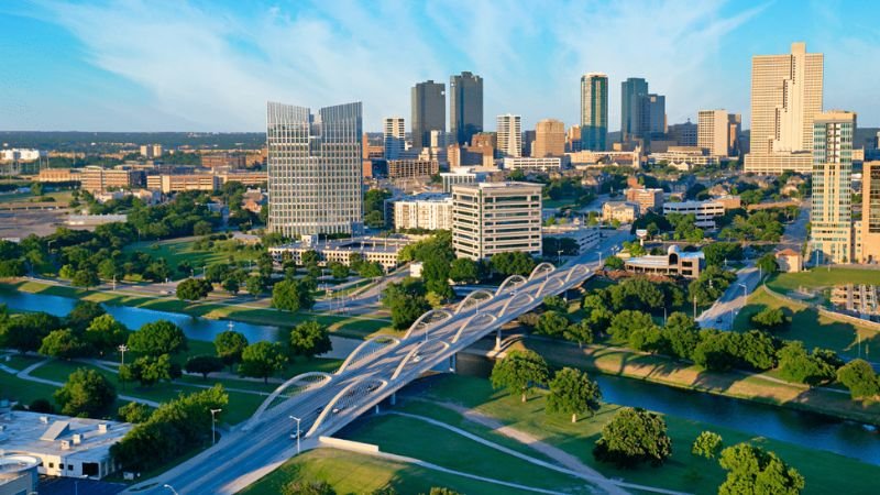 United Airlines Dallas-Fort Worth Office in Texas