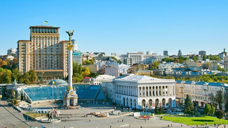 United Airlines Kiev Office in Ukraine