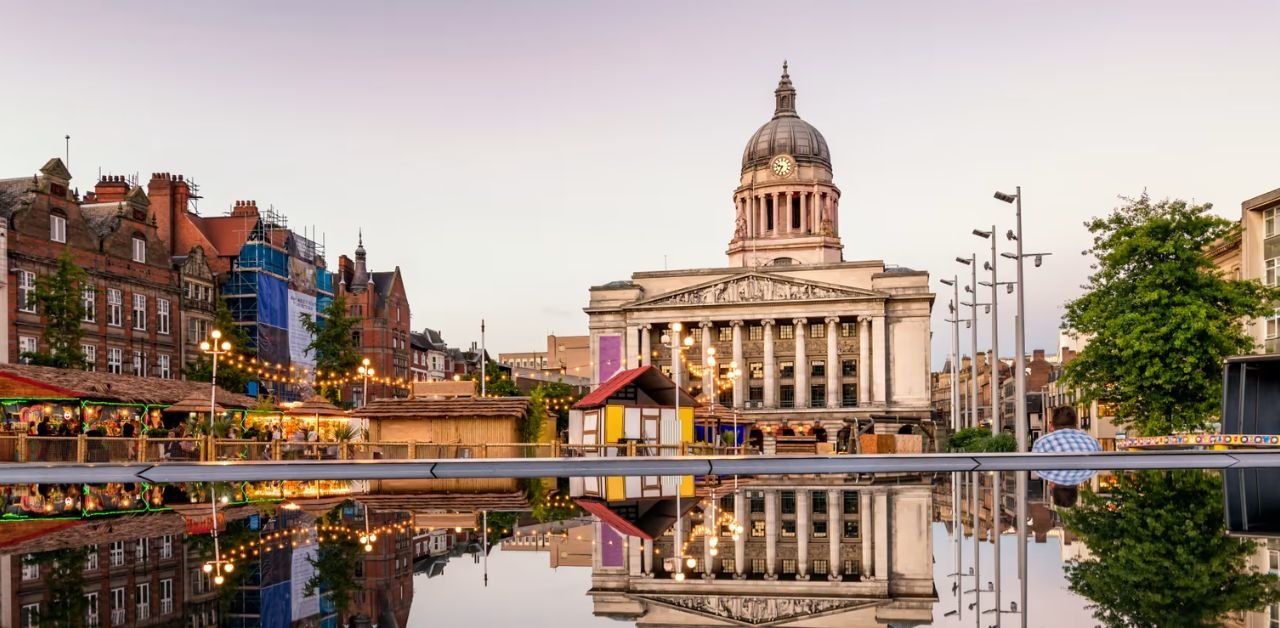 United Airlines Nottingham Office in England