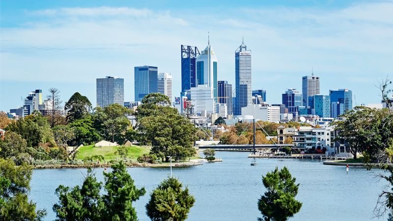 United Airlines Perth Office in Australia