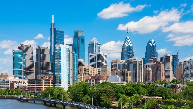 United Airlines Philadelphia Office in Pennsylvania