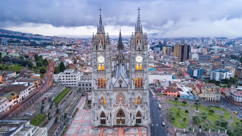 United Airlines Quito Office in Ecuador