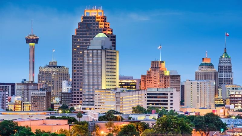 United Airlines San Antonio Office in Texas